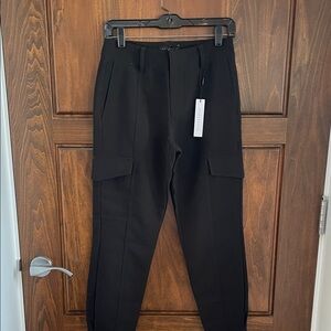 Sanctuary Black Cargo Trousers